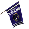 Baltimore Ravens NFL Vertical Retro Flag (PREORDER - SHIPS LATE FEBRUARY)