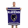 Baltimore Ravens NFL Vertical Retro Flag (PREORDER - SHIPS LATE FEBRUARY)