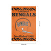 Cincinnati Bengals NFL Vertical Retro Flag (PREORDER - SHIPS LATE FEBRUARY)