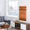 Cincinnati Bengals NFL Vertical Retro Flag (PREORDER - SHIPS LATE FEBRUARY)