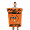 Cincinnati Bengals NFL Vertical Retro Flag (PREORDER - SHIPS LATE FEBRUARY)