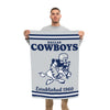 Dallas Cowboys NFL Vertical Retro Flag (PREORDER - SHIPS LATE FEBRUARY)