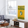 Green Bay Packers NFL Vertical Retro Flag (PREORDER - SHIPS LATE FEBRUARY)