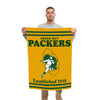 Green Bay Packers NFL Vertical Retro Flag (PREORDER - SHIPS LATE FEBRUARY)