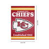 Kansas City Chiefs NFL Vertical Retro Flag (PREORDER - SHIPS LATE FEBRUARY)