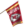 Kansas City Chiefs NFL Vertical Retro Flag