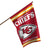 Kansas City Chiefs NFL Vertical Retro Flag