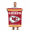 Kansas City Chiefs NFL Vertical Retro Flag (PREORDER - SHIPS LATE FEBRUARY)