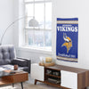 Minnesota Vikings NFL Vertical Retro Flag (PREORDER - SHIPS LATE FEBRUARY)