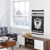 Las Vegas Raiders NFL Vertical Retro Flag (PREORDER - SHIPS LATE FEBRUARY)