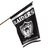 Las Vegas Raiders NFL Vertical Retro Flag (PREORDER - SHIPS LATE FEBRUARY)