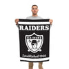 Las Vegas Raiders NFL Vertical Retro Flag (PREORDER - SHIPS LATE FEBRUARY)