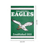 Philadelphia Eagles NFL Vertical Retro Flag (PREORDER - SHIPS LATE FEBRUARY)