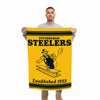 Pittsburgh Steelers NFL Vertical Retro Flag (PREORDER - SHIPS LATE FEBRUARY)