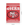 San Francisco 49ers NFL Vertical Retro Flag (PREORDER - SHIPS LATE FEBRUARY)