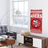 San Francisco 49ers NFL Vertical Retro Flag (PREORDER - SHIPS LATE FEBRUARY)