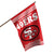 San Francisco 49ers NFL Vertical Retro Flag (PREORDER - SHIPS LATE FEBRUARY)