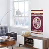 Washington Commanders NFL Vertical Retro Flag (PREORDER - SHIPS LATE FEBRUARY)