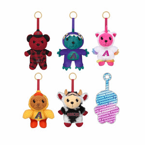 Arizona Diamondbacks MLB FOOCOOS Plush Bag Charm Keychain Blind Box Series 1 (PREORDER - SHIPS EARLY JUNE)