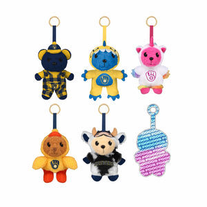 Milwaukee Brewers MLB FOOCOOS Plush Bag Charm Keychain Blind Box Series 1 (PREORDER - SHIPS EARLY JUNE)