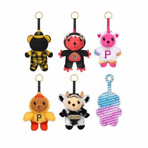 Pittsburgh Pirates MLB FOOCOOS Plush Bag Charm Keychain Blind Box Series 1 (PREORDER - SHIPS EARLY JUNE)