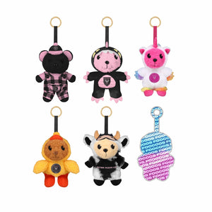 Inter Miami Cf FOOCOOS Plush Bag Charm Keychain Blind Box Series 1 (PREORDER - SHIPS MID JULY)