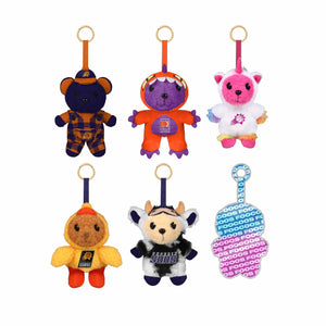 Phoenix Suns NBA FOOCOOS Plush Bag Charm Keychain Blind Box Series 1 (PREORDER - SHIPS MID JULY)