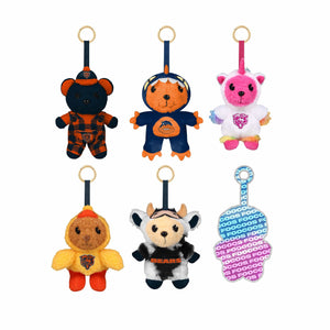 Chicago Bears NFL FOOCOOS Plush Bag Charm Keychain Blind Box Series 1 (PREORDER - SHIPS LATE JUNE)
