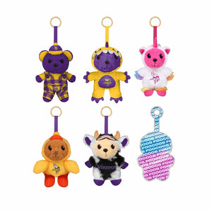 Minnesota Vikings NFL FOOCOOS Plush Bag Charm Keychain Blind Box Series 1 (PREORDER - SHIPS LATE JUNE)