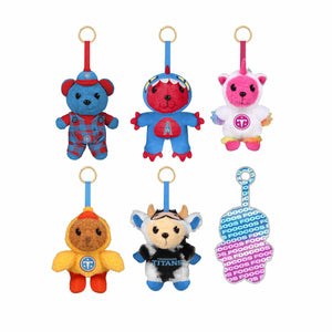 Tennessee Titans NFL FOOCOOS Plush Bag Charm Keychain Blind Box Series 1 (PREORDER - SHIPS LATE JUNE)