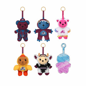 Colorado Avalanche NHL FOOCOOS Plush Bag Charm Keychain Blind Box Series 1 (PREORDER - SHIPS MID AUGUST)