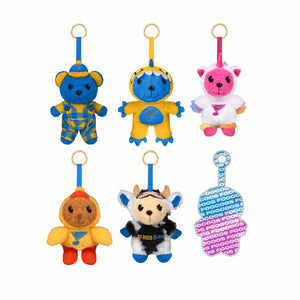 St. Louis Blues FOOCOOS Plush Bag Charm Keychain Blind Box Series 1 (PREORDER - SHIPS LATE JULY)