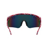 St Louis Cardinals MLB Floral Large Frame Sunglasses