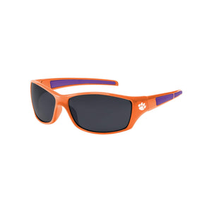 Clemson Tigers NCAA Athletic Wrap Sunglasses