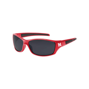 Nebraska Cornhuskers NCAA Athletic Wrap Sunglasses