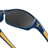 West Virginia Mountaineers NCAA Athletic Wrap Sunglasses