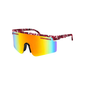Arkansas Razorbacks NCAA Floral Large Frame Sunglasses