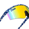 Duke Blue Devils NCAA Floral Large Frame Sunglasses