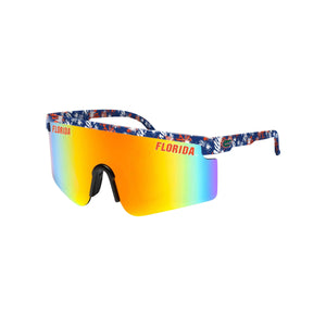 Florida Gators NCAA Floral Large Frame Sunglasses