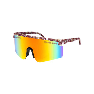 Florida State Seminoles NCAA Floral Large Frame Sunglasses