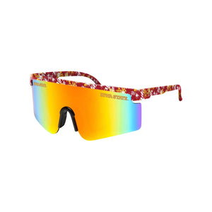 Iowa State Cyclones NCAA Floral Large Frame Sunglasses