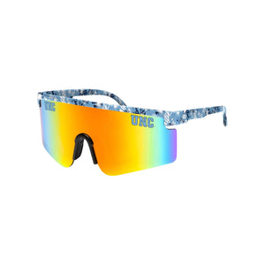 North Carolina Tar Heels NCAA Floral Large Frame Sunglasses