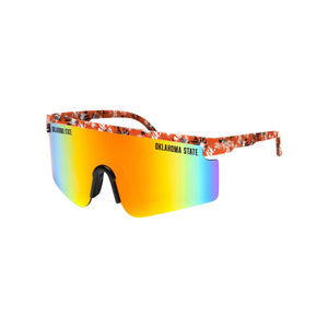 Oklahoma State Cowboys NCAA Floral Large Frame Sunglasses