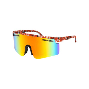 Oregon State Beavers NCAA Floral Large Frame Sunglasses