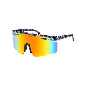 Penn State Nittany Lions NCAA Floral Large Frame Sunglasses