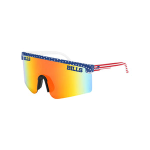 Buffalo Bills NFL Americana Large Frame Sunglasses (PREORDER - SHIPS LATE AUGUST)