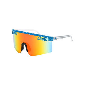 Detroit Lions NFL Americana Large Frame Sunglasses (PREORDER - SHIPS LATE AUGUST)