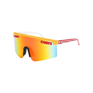 Kansas City Chiefs NFL Americana Large Frame Sunglasses (PREORDER - SHIPS LATE AUGUST)
