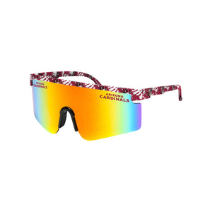 Arizona Cardinals NFL Floral Large Frame Sunglasses
