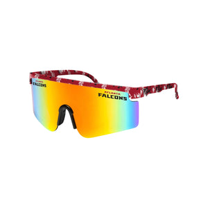Atlanta Falcons NFL Floral Large Frame Sunglasses